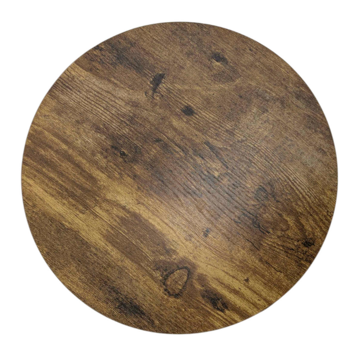 BARHOCKER 2er-Set Metall Dunkelbraun - Dunkelbraun, Holzwerkstoff (32/65/32cm) - Begryf