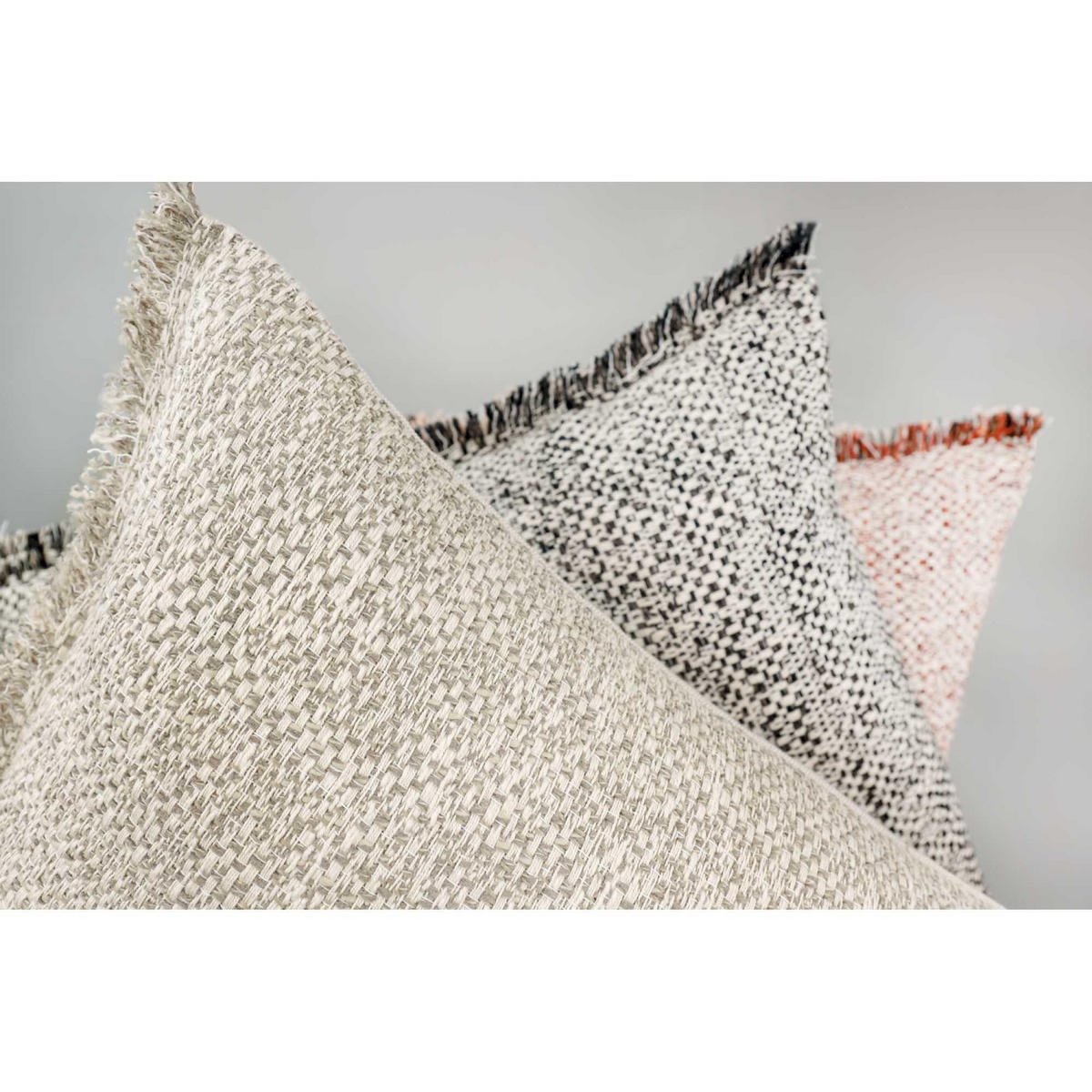 ZIERKISSENHÜLLE VOYAGE - Beige, Textil (58/38cm) - Schöner Wohnen