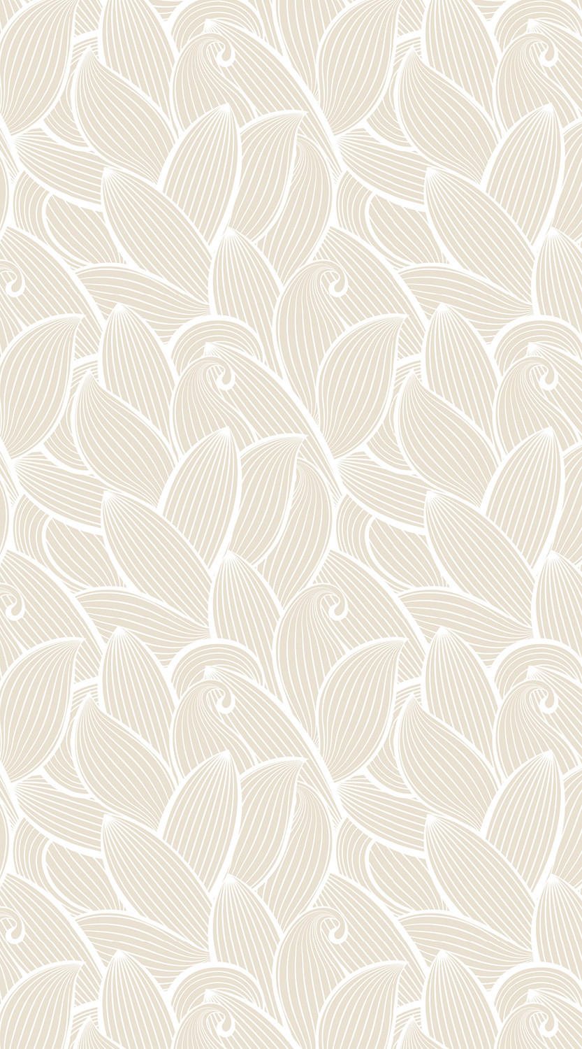 VERDUNKELUNGSROLLO 100x180 cm Blätter - Grau, Textil (100/180cm) - TULUP