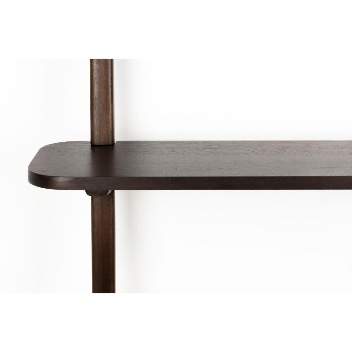 WANDREGAL Hogar Beige - Braun, Holz (80/160/25cm) - Zuiver