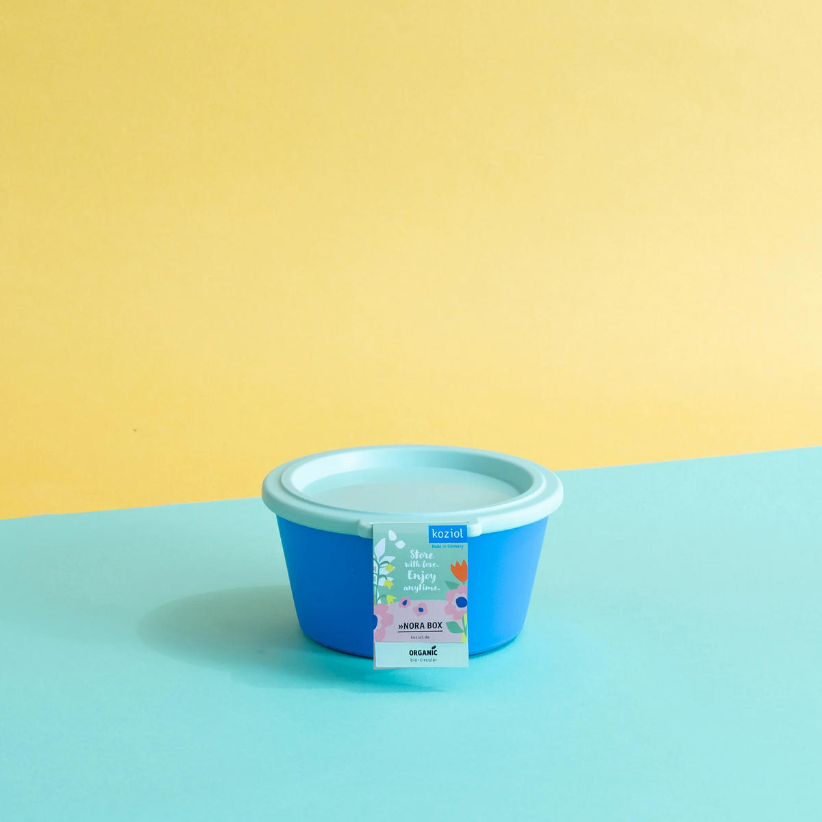SCHÜSSEL Nora Box 700 ml - Blau, Kunststoff (15.5cm)