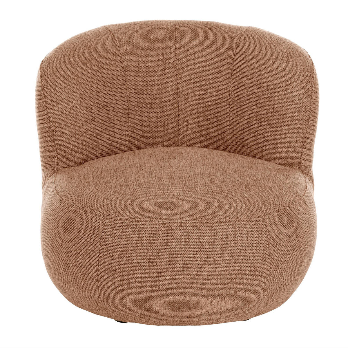 KINDERSESSEL Kayla Flachgewebe hellbraun - Hellbraun, Kunststoff (55/61/50cm) - 58aufmkessel