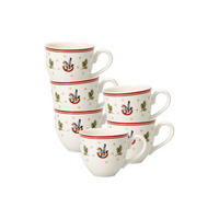 ESPRESSOTASSEN Toy's Delight bunt 70 ml 6er Set - Multicolor, Keramik (0.07L) - Villeroy & Boch