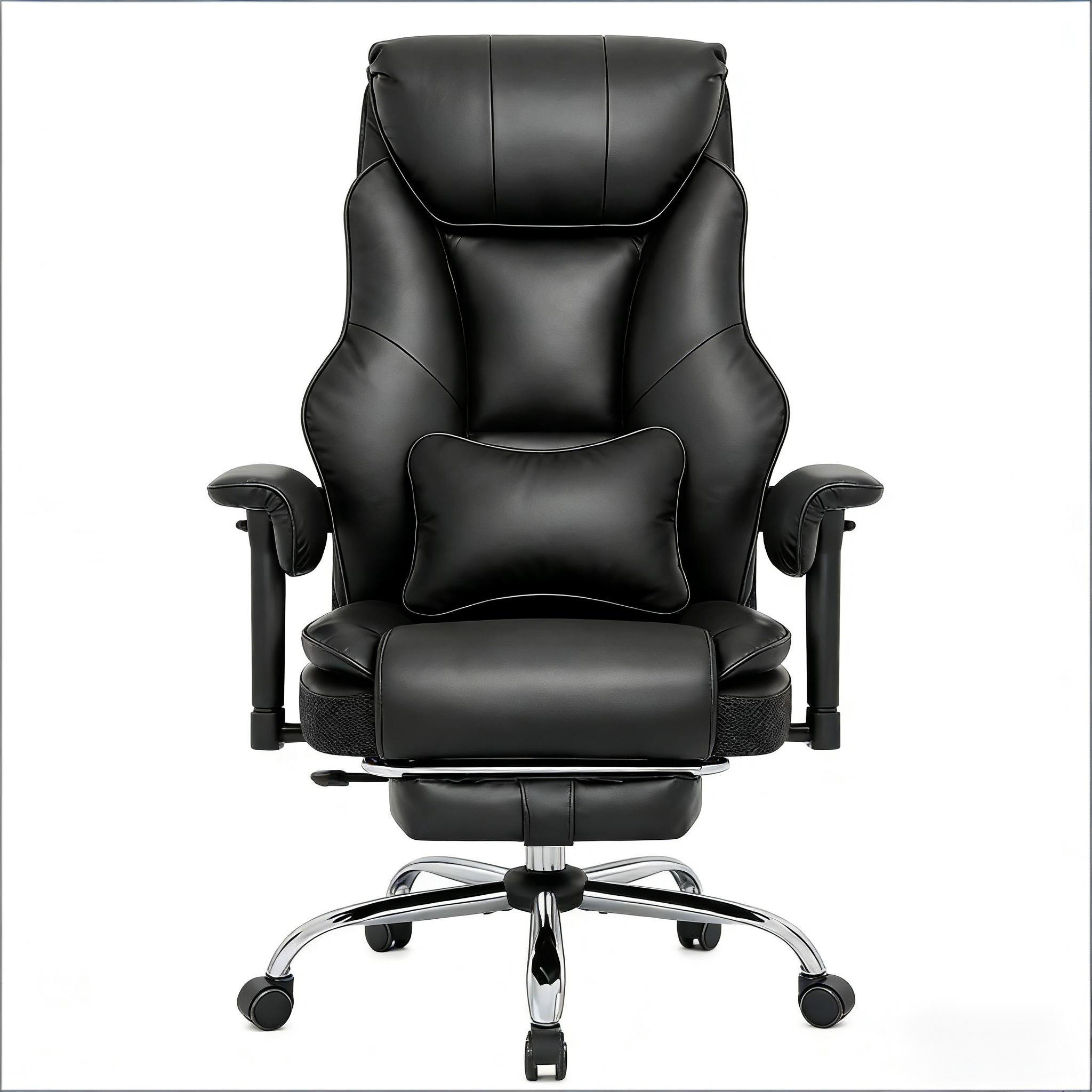 CHEFSTUHL Schwarz 77/71/125,5 cm - Schwarz, Metall (35.5/125.5/77cm) - PANGIVO