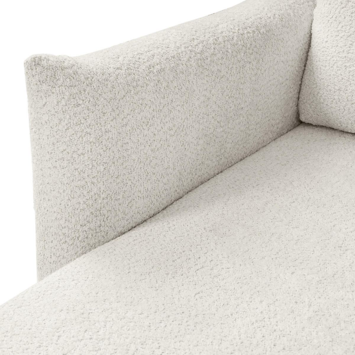 ECKSOFA Creme DELI Mit Schlaffunktion Auf Füßen Links - Beige, Textil (257/171cm) - Sepro Meble