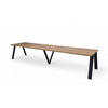ESSTISCH XXL Lungo ausziehbar 130-405/90/75 cm - Eiche Wotan, Holzwerkstoff (130/90/75cm) - Endo-Moebel