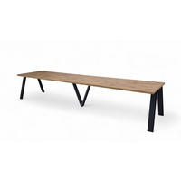 ESSTISCH XXL Lungo ausziehbar 130-405/90/75 cm - Eiche Wotan, Holzwerkstoff (130/90/75cm) - Endo-Moebel