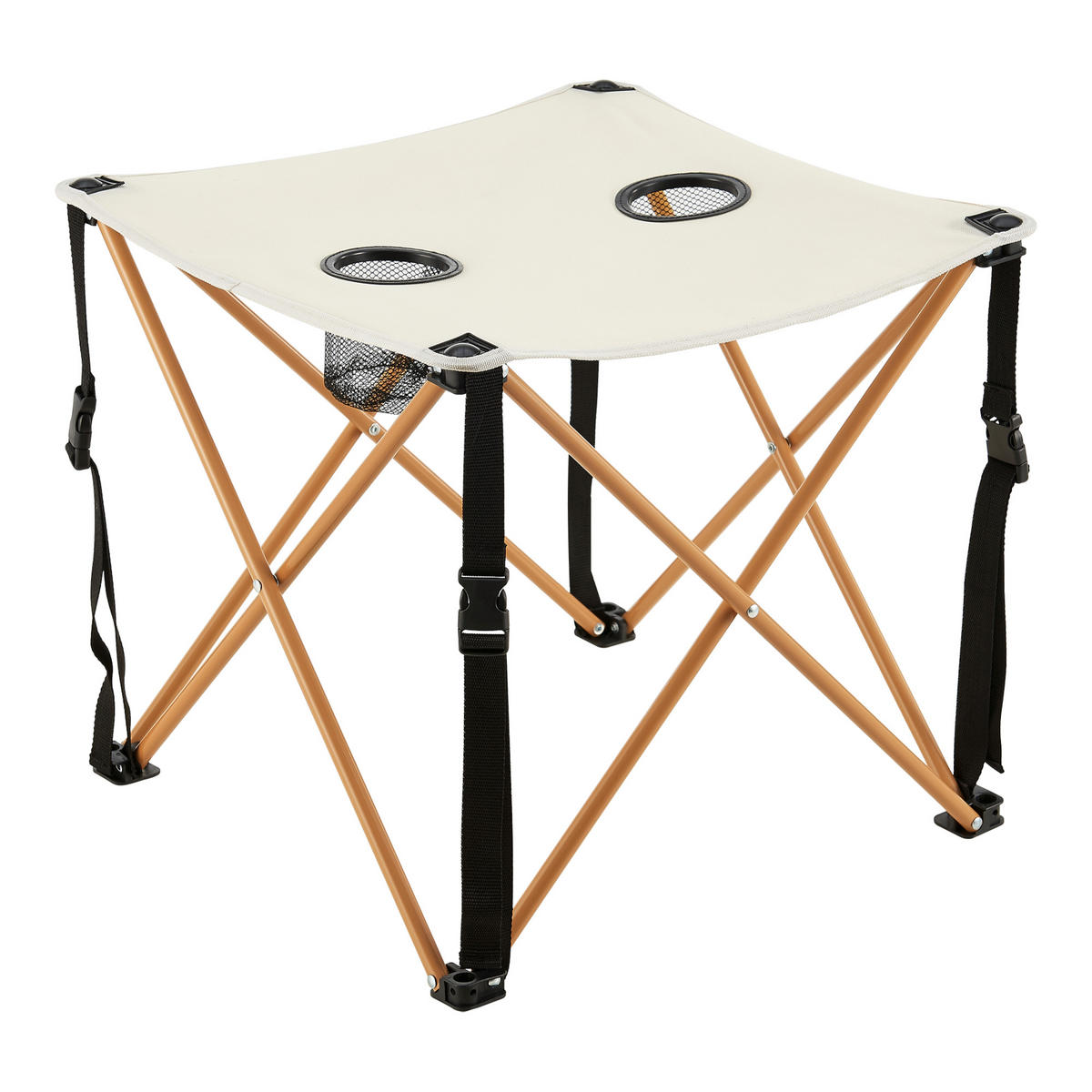 GARTENMÖBEL-SET 3 TLG. Banzi - Beige, Textil/Metall - casa.pro