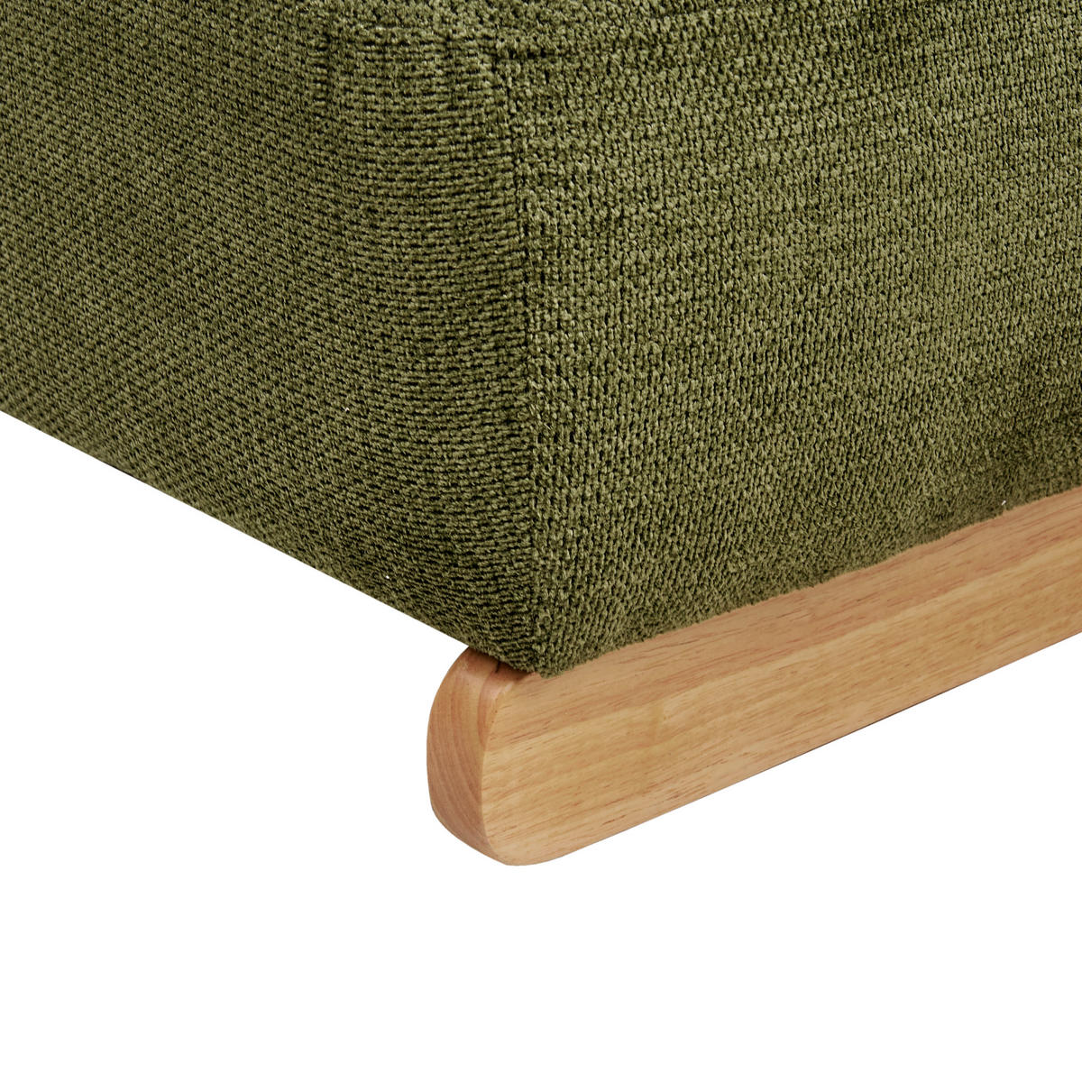 SESSEL Stoff Grün Kokkola - Grün, Textil (66/71/79cm) - Beliani