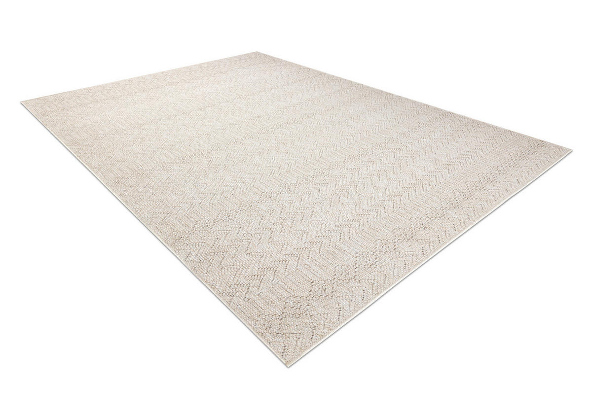 TEPPICH Origi 80/150 cm - Creme, Textil (80/150cm) - rugsX