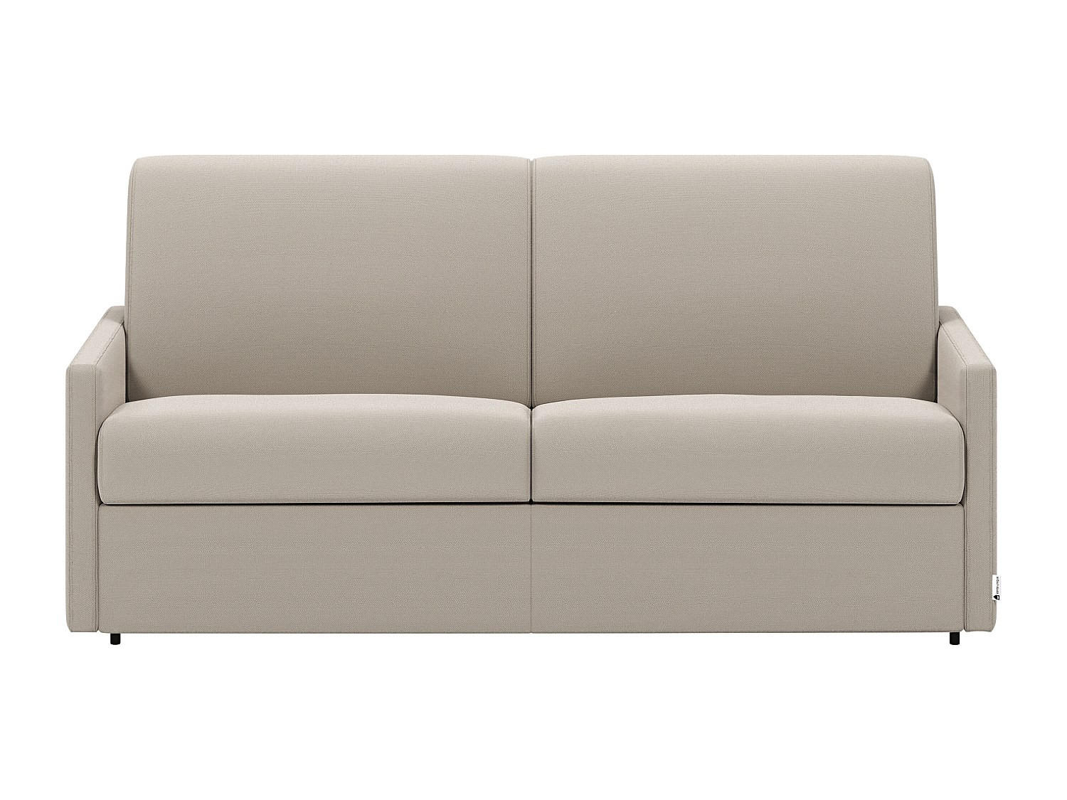 SCHLAFSOFA - 2 Personen - Stoff - Beige - - Beige, Textil (150/85/223cm) - Vente-Unique