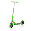 KINDERROLLER Omega grün ABEC-7 Lager verstellbar faltbar Bremse - Grün, Metall (80/34/90cm) - Chipolino
