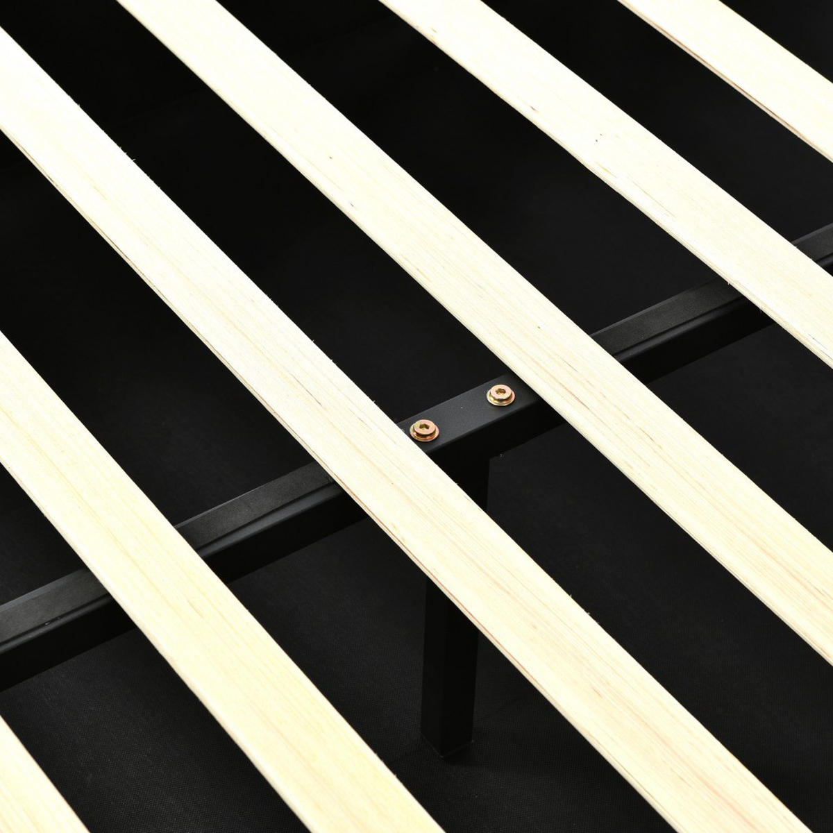 POLSTERBETT 140/200 cm in Hellgrau Samt - Hellgrau, Holz/Textil (140/200cm) - KOMHTOM