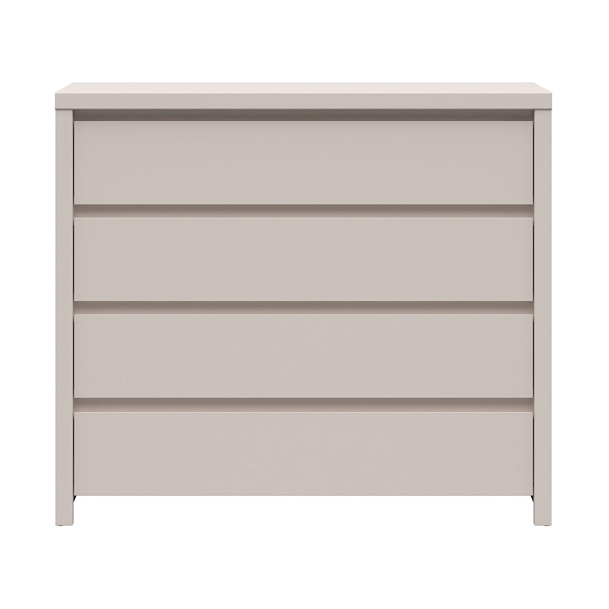 KOMMODE Soren Kaschmir - Beige, Holzwerkstoff (105/92/40.5cm) - Petits-meubles