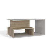 KONZOLOVÝ STOLÍK Biela, Sonoma 90/43/51 - biela, kompozitné drevo (51/90/43cm) - RAUMHIRSCH FURNITURE