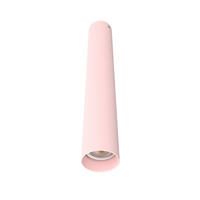 DECKENLEUCHTE Rond - Pink, Metall (6/6/40cm) - Lumicom