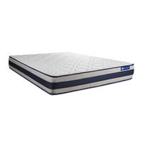 MATRATZE Actimemo ergo Memory-Schaum 180 x 210 cm h3 - Weiß, Textil (180/210cm) - ACTISOM