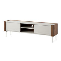 TV-SCHRANK Weiß Wrapso - Multicolor, Holzwerkstoff (180/52.4/39.5cm) - Sepro Meble