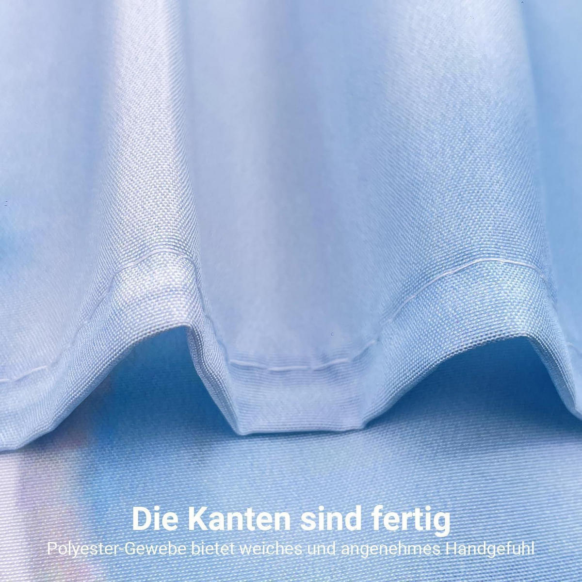 DUSCHVORHANG Leuchtturm 120 x 200 cm Wasserabweisend Waschbar Polyester - Multicolor, Textil (120/200cm)