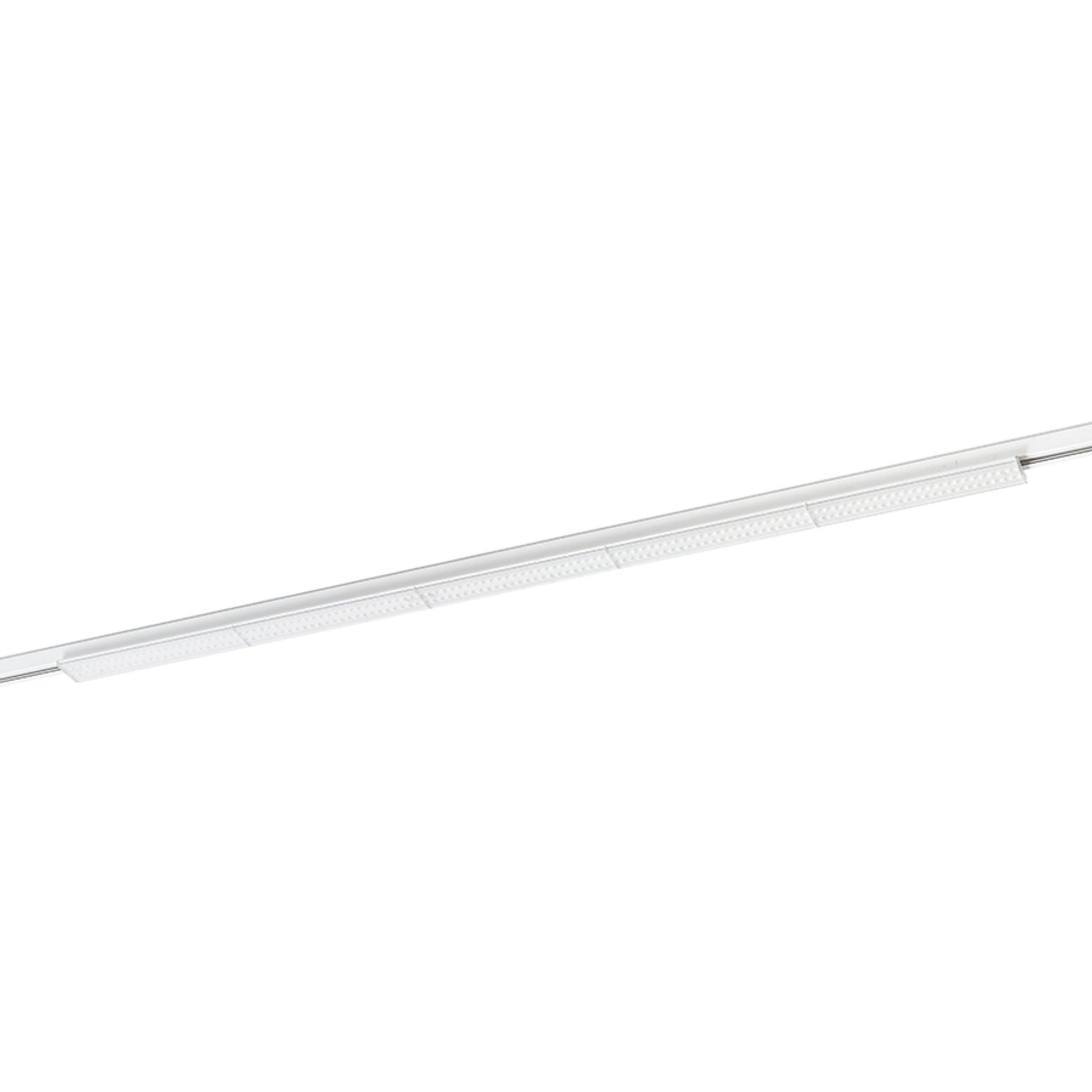 DECKENLEUCHTE FLATLINE 150 Weiß 50 W - Weiß, Metall (149.5/6/11cm) - Rendl