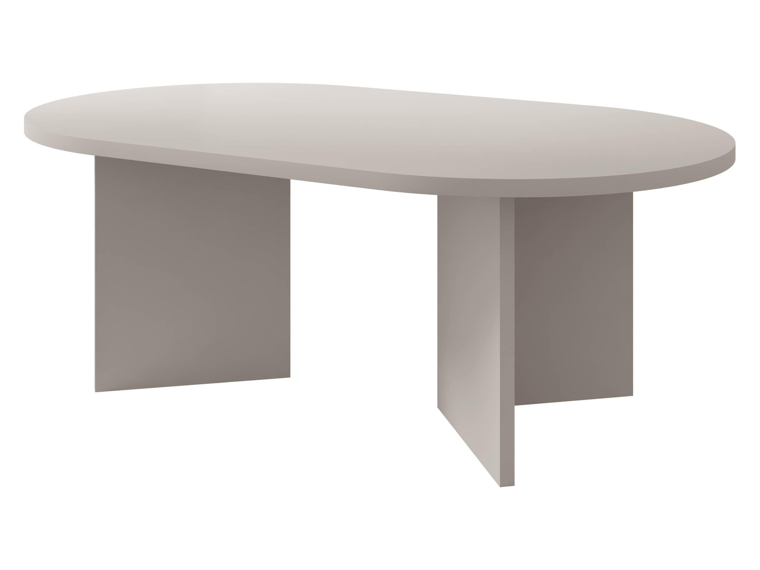 COUCHTISCH Gelizo 22 mm - Sandfarben, Holzwerkstoff (65/110/42cm) - MIRJAN24