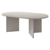 COUCHTISCH Gelizo 22 mm - Sandfarben, Holzwerkstoff (65/110/42cm) - MIRJAN24