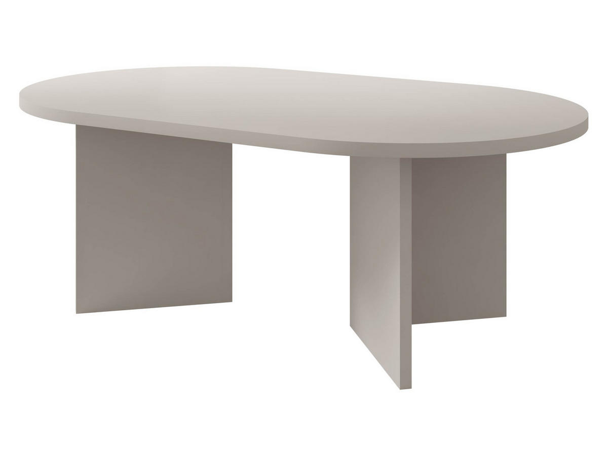 COUCHTISCH Gelizo 22 mm - Sandfarben, Holzwerkstoff (65/110/42cm) - MIRJAN24