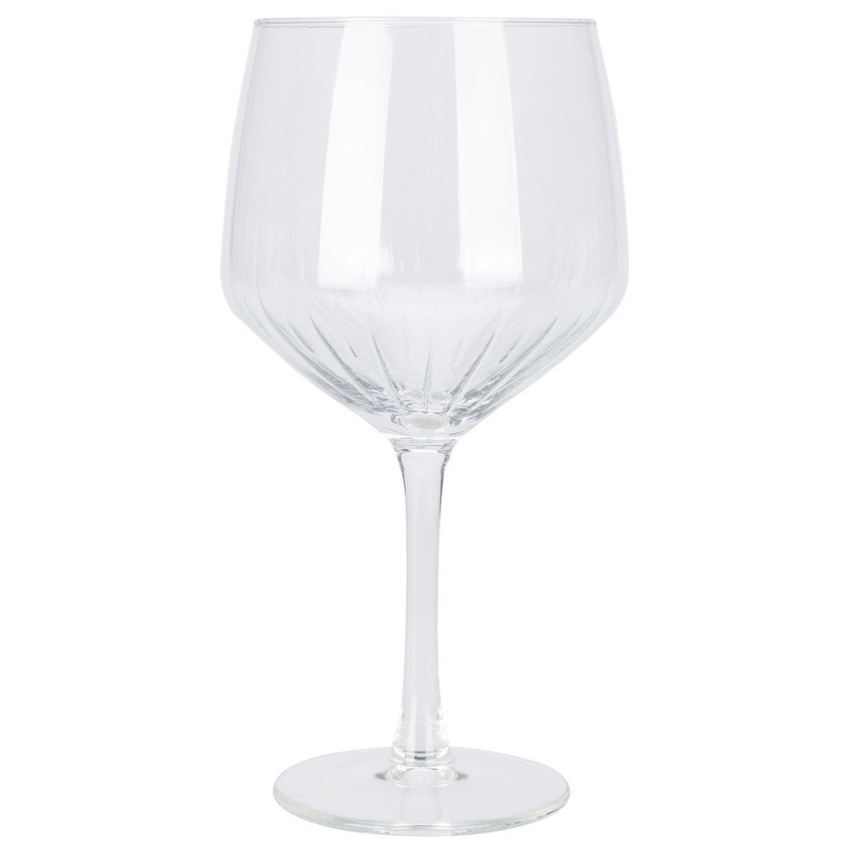 GIN-GLÄSER 4er-Set Transparent 610 ml 20,5/20,5/10 cm - Transparent, Glas - Excellent Houseware