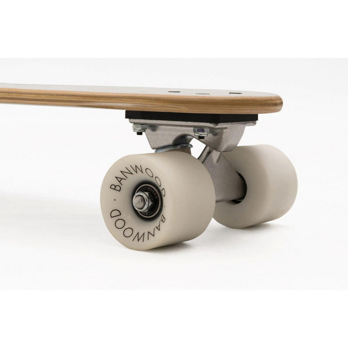 SKATEBOARD aus Holz für Kinder, ab 3 Jahren, Weiss - Weiß, Holz (17.5/54cm) - Banwood
