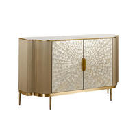 SIDEBOARD STILIG Gold 150x40x88 cm - Goldfarben, Holzwerkstoff (150/88/40cm) - FURNLUX
