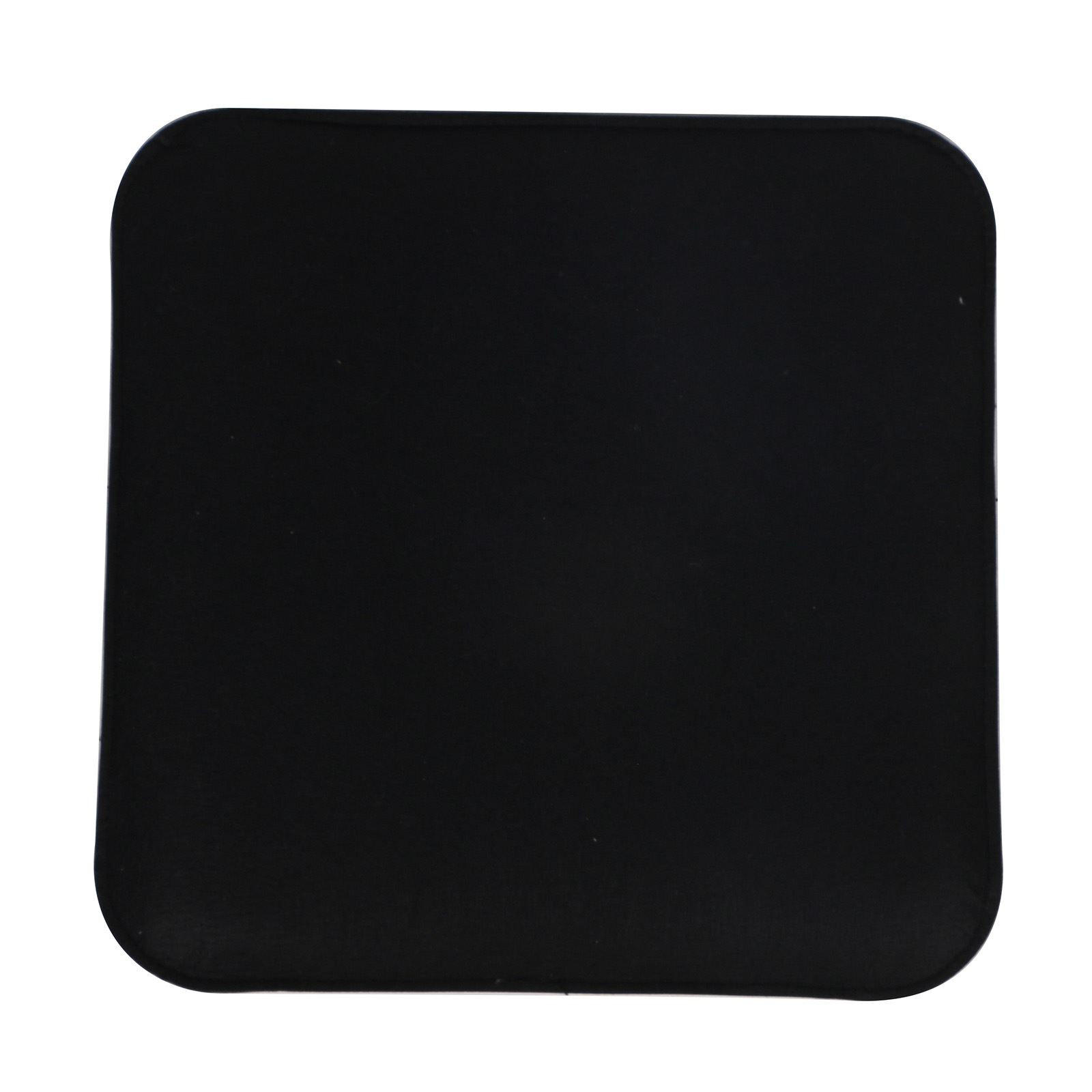 SITZKISSEN GRACE 4ER-SET - Schwarz, Textil (35/35/2cm) - IDIMEX