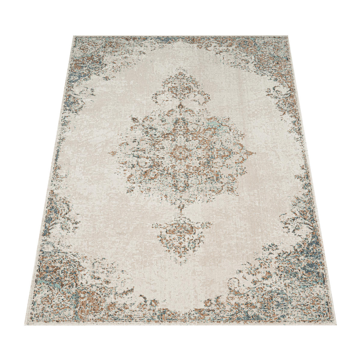 OUTDOORTEPPICH 60/100 cm Torres 281 - Creme, Textil (60/100cm) - Paco Home