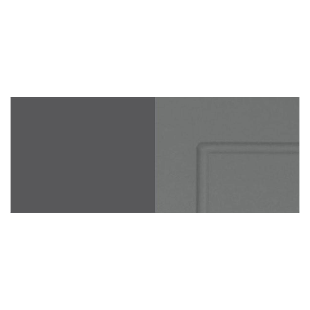 Thumbnail - Feldmann-Wohnen Eckhängeschrank, Grau, Dunkelgrau, Holz, 1 Fächer, Rechteckig, 60x36x60 cm, Küchen, Küchenmöbel, Küchens...