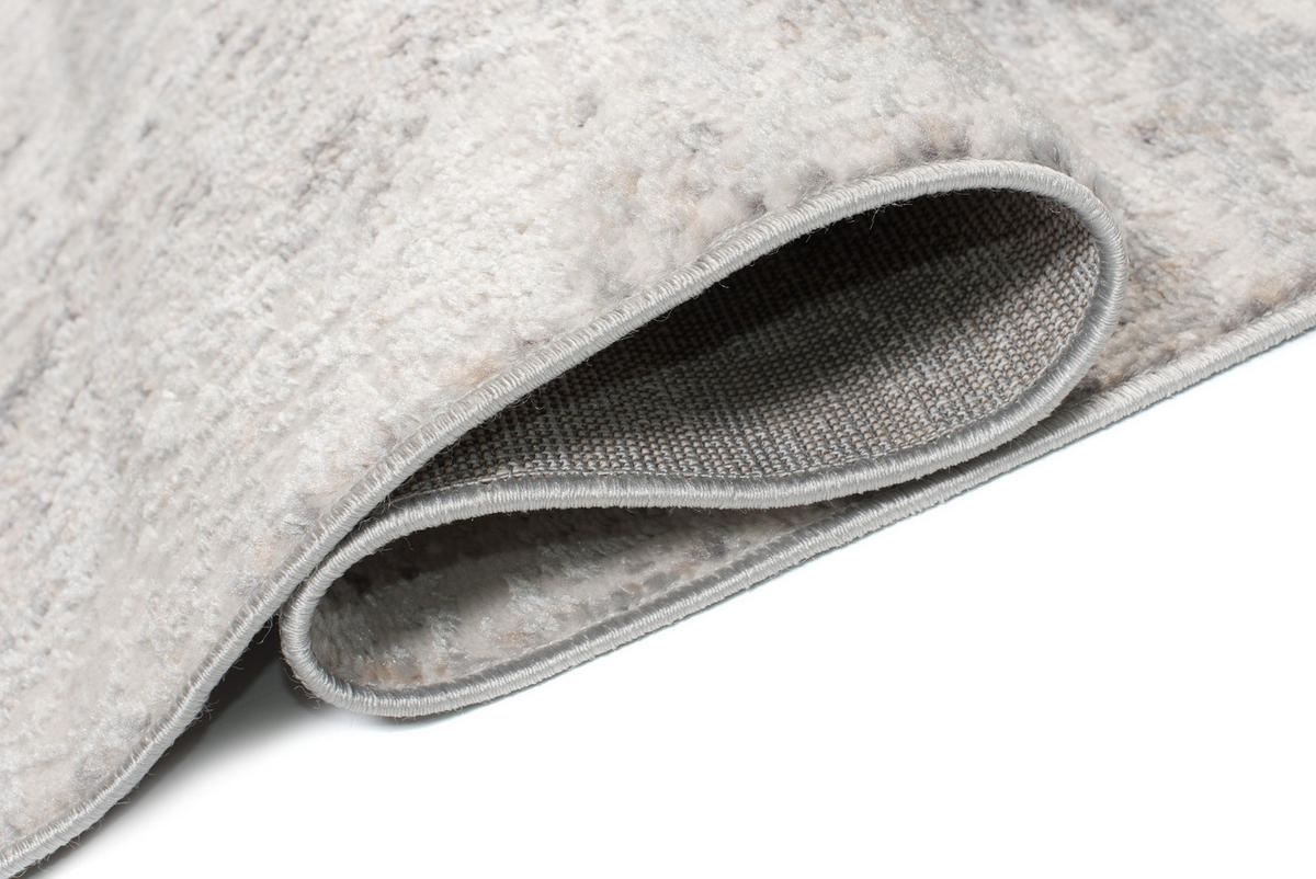 TEPPICH VALLEY Hellgrau 300/400 cm - Hellgrau, Textil (300/400cm) - Tapiso