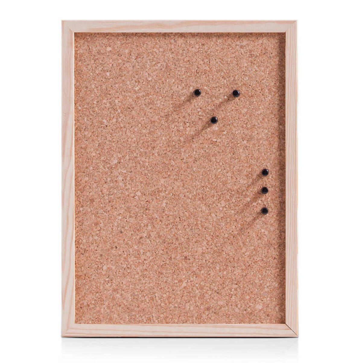 KORKTAFEL 30/40 cm - Braun, Naturmaterialien (30/1.4/40cm) - ZELLER