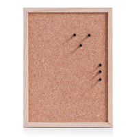 KORKTAFEL 30/40 cm - Braun, Naturmaterialien (30/1.4/40cm) - ZELLER
