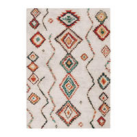 TEPPICH dick bequem mehrfarbig - Multicolor, Textil (80/150cm) - AFK Living