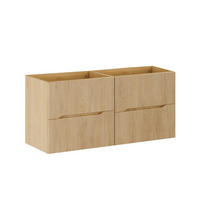 WASCHTISCHUNTERSCHRANK 120.4cm Isaline Helle Eiche - Braun, Holzwerkstoff (120.4/57/46cm) - Petits-meubles
