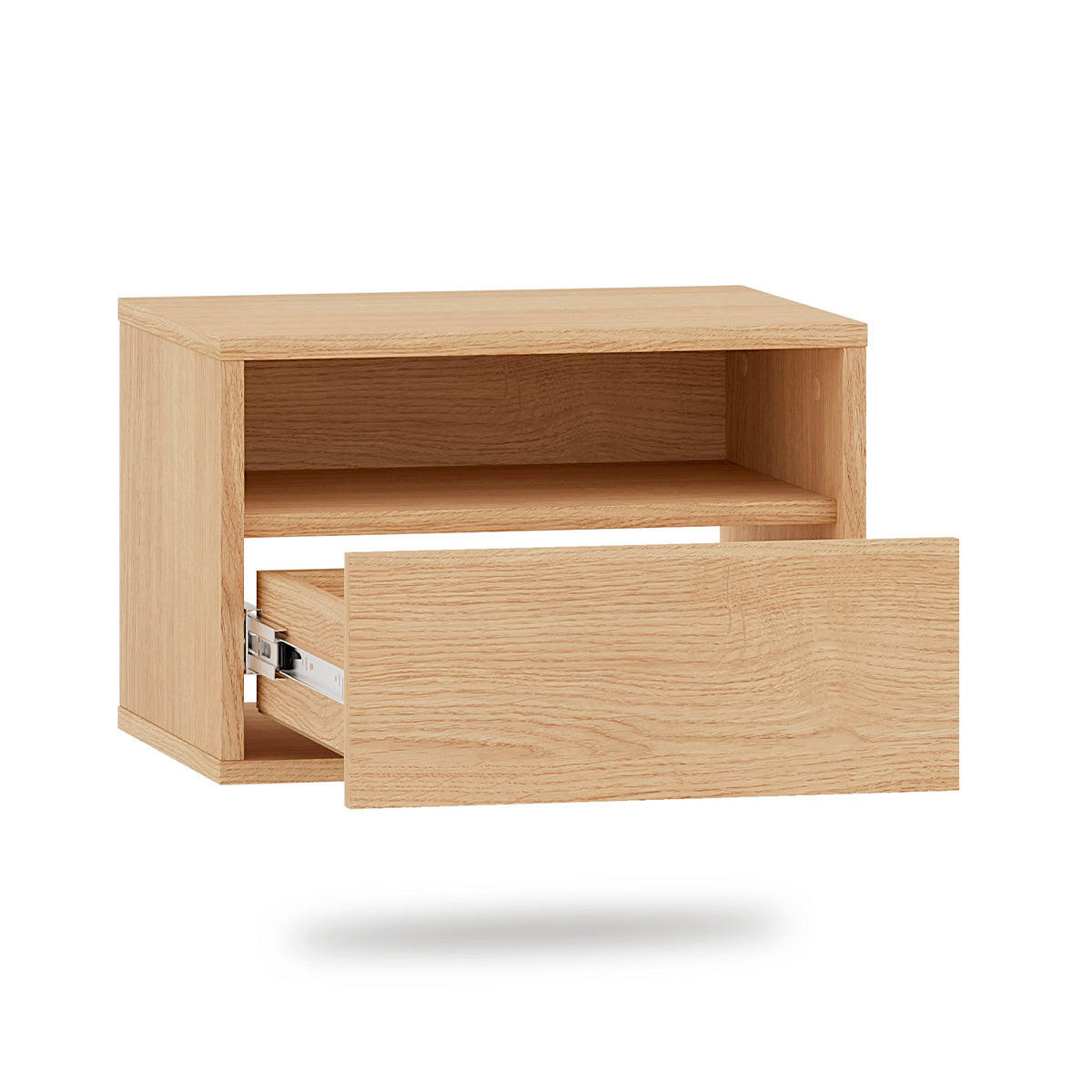 NOČNÍ STOLEK Nila Dřevo - hnědá, kompozitní dřevo (45/30/33cm) - Petits-meubles