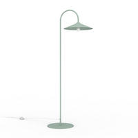 STEHLEUCHTE Chapeau - Grün, Metall (40/75/170cm) - Lumicom