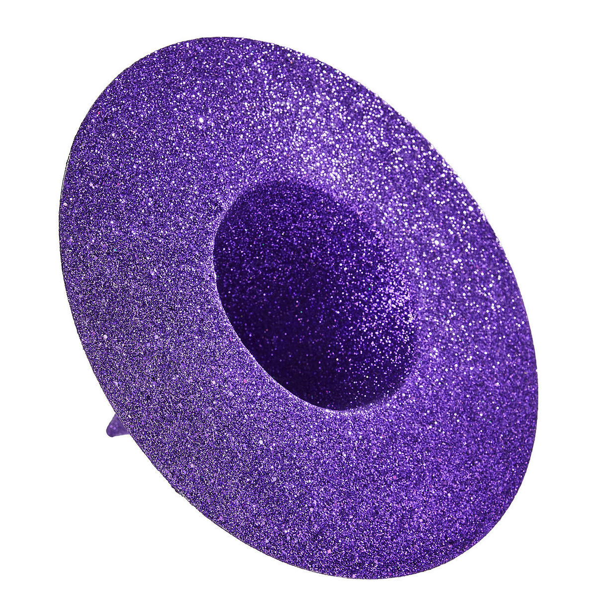 DEKO-HUT Halloween Hexe 20 cm - Violett, Kunststoff (25/20/25cm) - Butlers