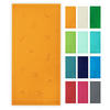 STRANDTUCH, 100x200 cm, 100% Baumwolle, Gelb - Gelb, Textil (100/200cm) - Zollner