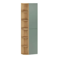 HÄNGESÄULE Oria Grün - Grün, Holzwerkstoff (45/160/26.6cm) - Petits-meubles