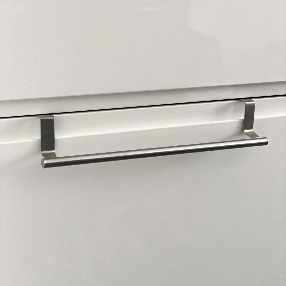 HANDTUCHHALTERUNG 23.5/5/6.5 cm - Silberfarben, Metall (5/6.5/36cm) - Intirilife