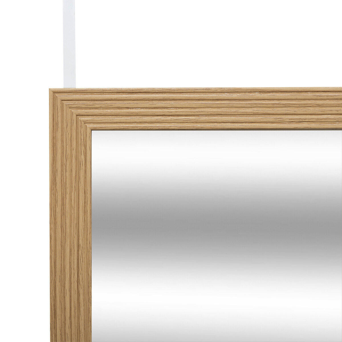 TÜRSPIEGEL Tasso 35/109 cm - Braun, Holzwerkstoff (1.8/109.1/35.1cm) - 5five Simply Smart
