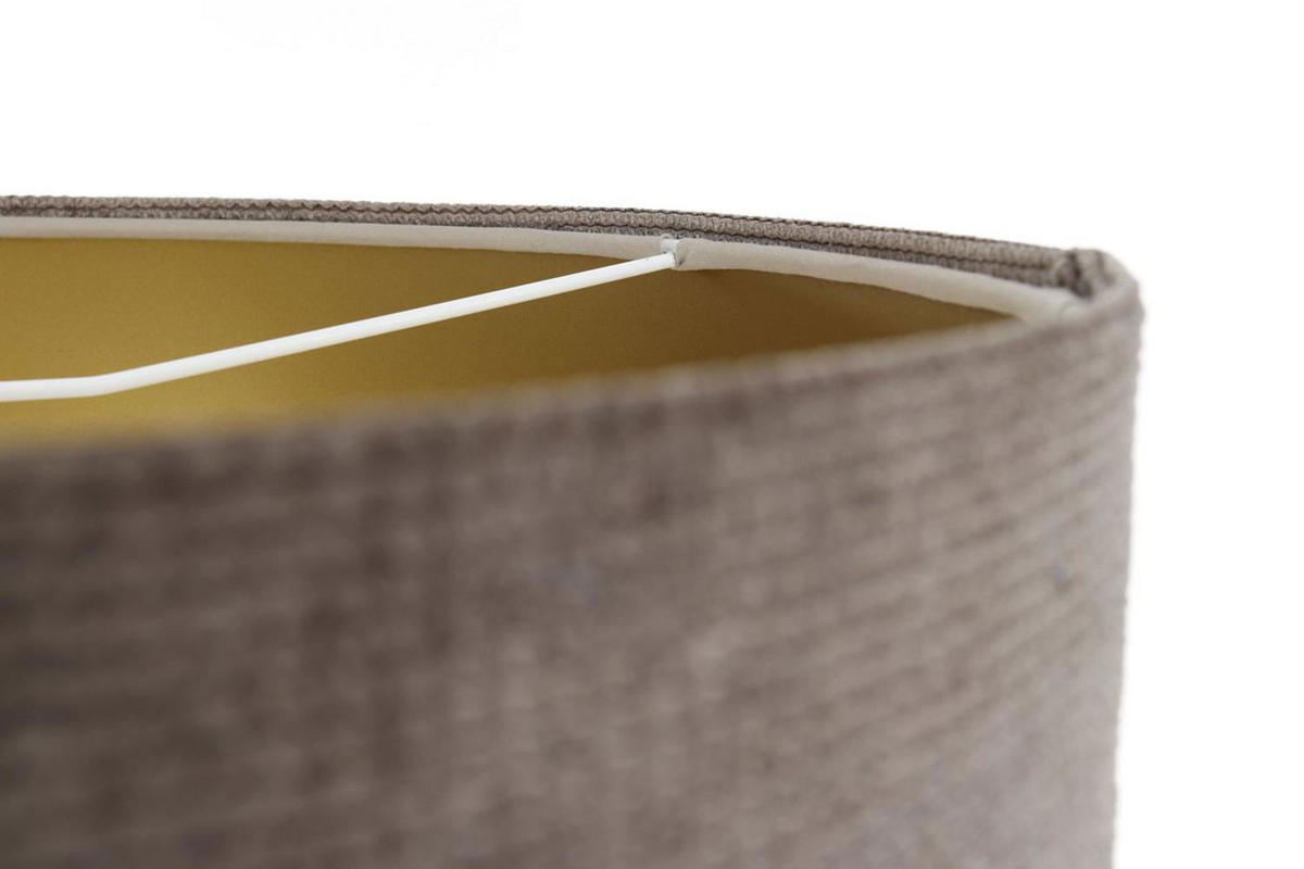 HÄNGELEUCHTE Gold 50/25 cm - Goldfarben/Braun, Kunststoff (50/0.6/25cm) - ONZENO
