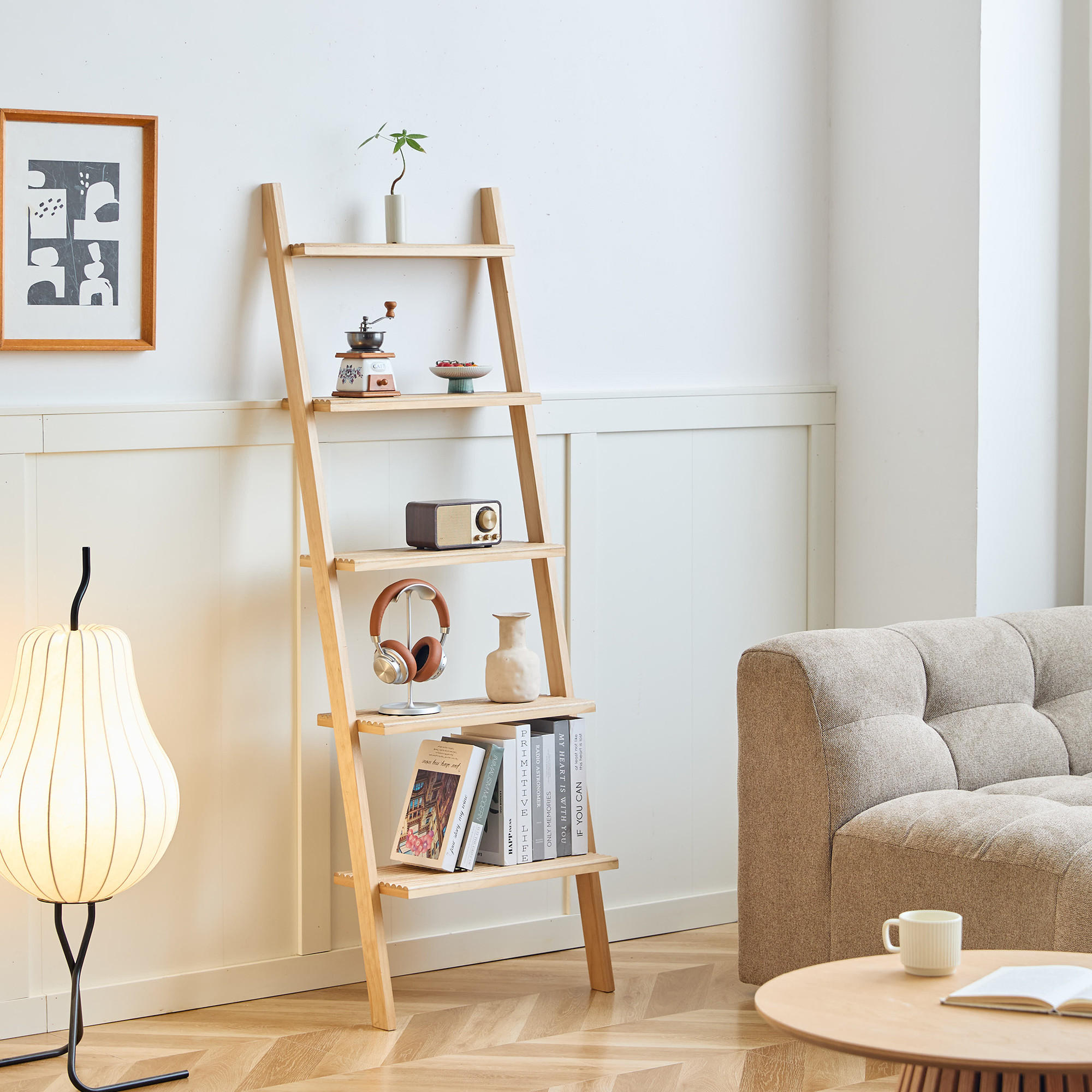REGAL Braun - Braun, Holz (55.5/157/49cm) - Nordlys
