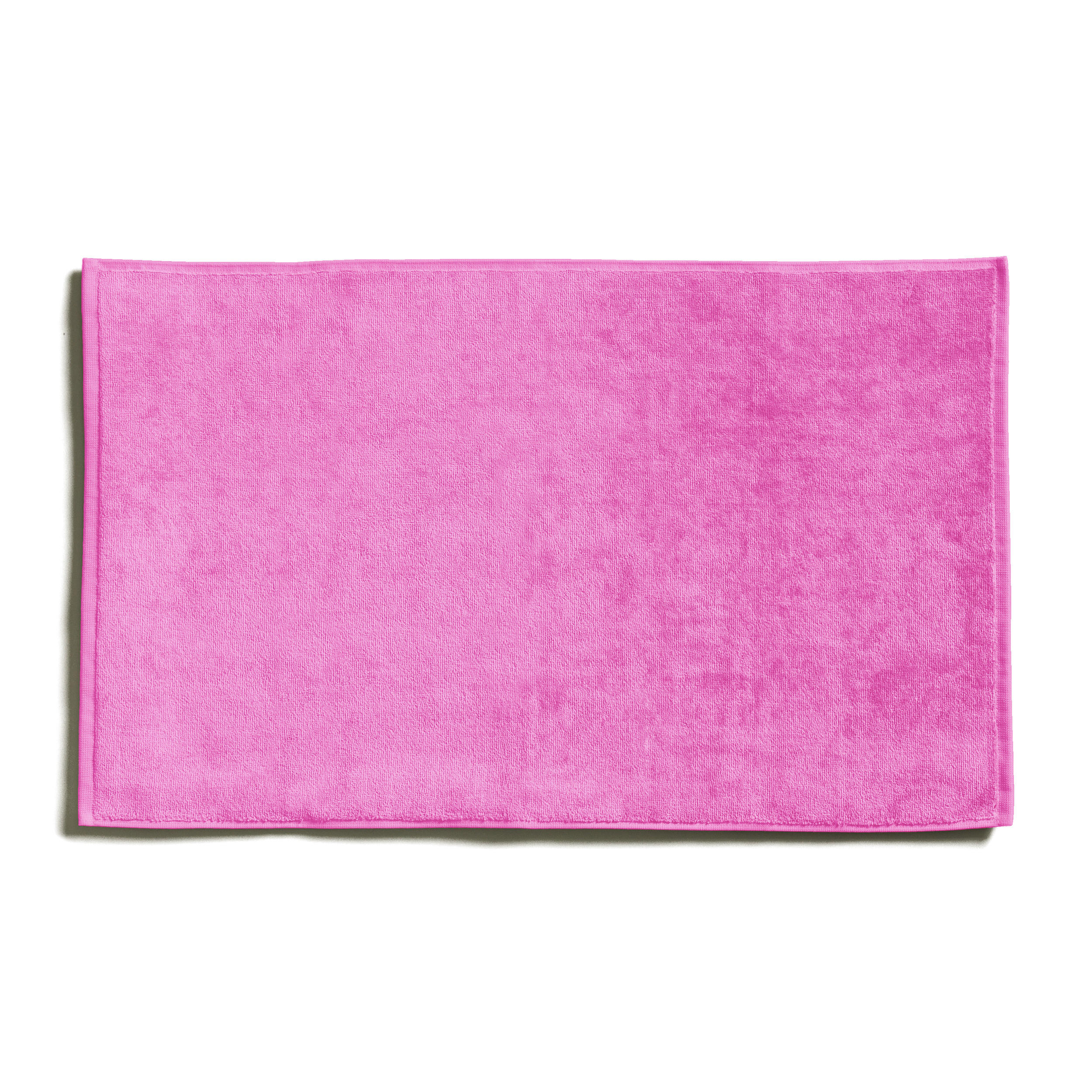 BADEMATTE BAMBOO LUXE - Pink, Textil (50/80cm) - MÖVE