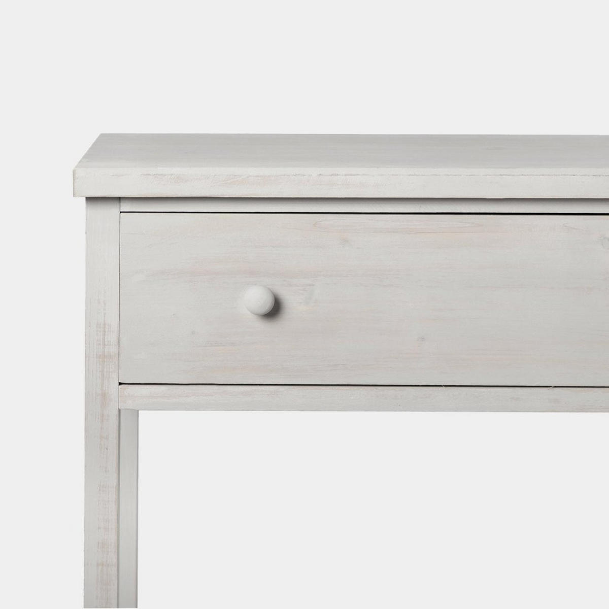 KONSOLENTISCH FÜR DIE EINGANGSHALLE Folk Grau 80 cm x 85 cm - Grau, Holz (30/80/85cm)