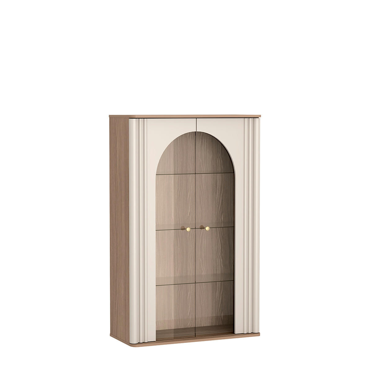 Bettso Vitrine Kaschmir 91x145x41 cm